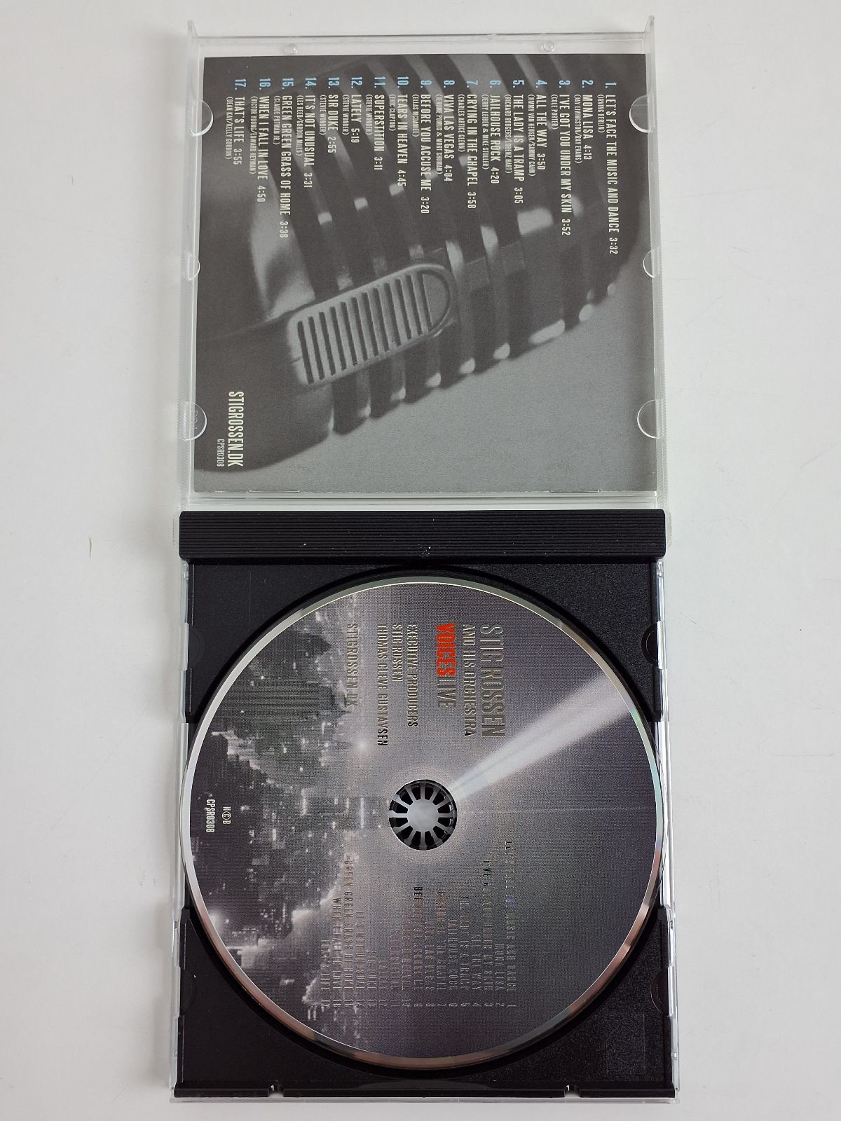 Cd Stig Rossen Voices Live